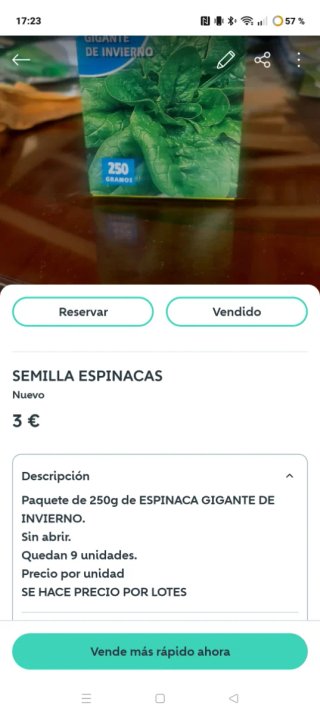 PEDIDO ELISENDA