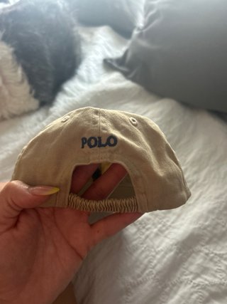 Gorra Polo Ralph Lauren Beige Junior