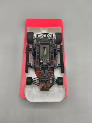 Jaguar SRS Exin Slot Car