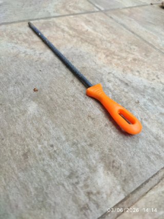 LIMA REDONDA PARA MADERA