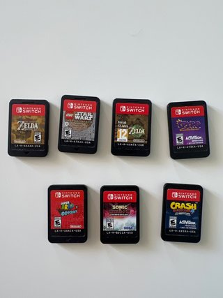 Giochi Nintendo Switch (senza scatola)