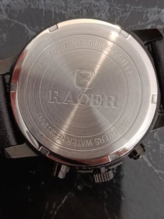 Reloj Racer R101 Cronógrafo 50M