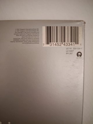 Vinilo U2 Pop