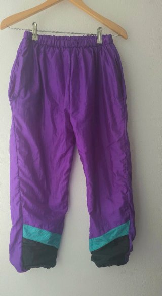 Pantalones de chándal vintage 90s morados