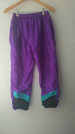 Pantalones de chándal vintage 90s morados