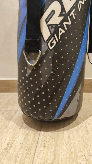 Saco Boxeo RDX Niños Azul 2FT (62cm)