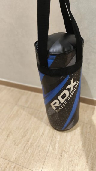 Saco Boxeo RDX Niños Azul 2FT (62cm)