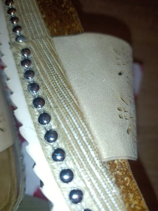 Sandalias Xti Tachas Beige Talla 40