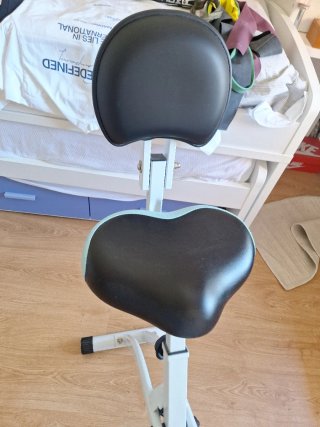 Bicicleta Estática Fitness plegable