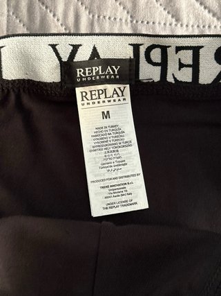 Replay Pack 6 slips Talla M
