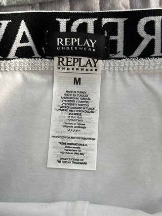 Replay Pack 6 slips Talla M