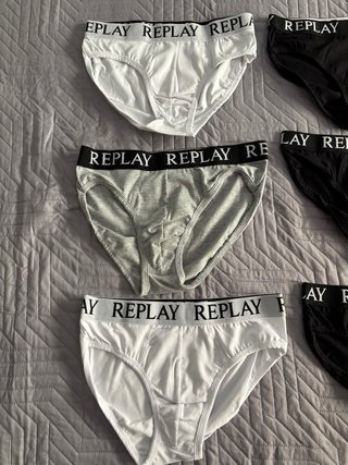Replay Pack 6 slips Talla M