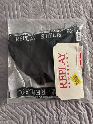 Replay Pack 6 slips Talla M