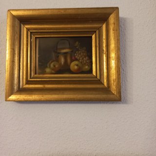2 Quadri a Olio Natura Morta