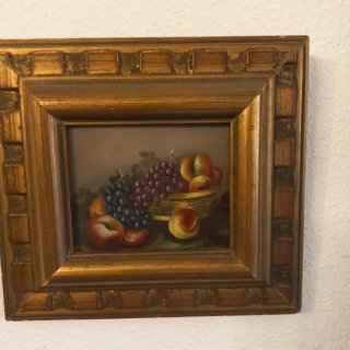 2 Quadri a Olio Natura Morta