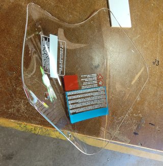 Pantalla para moto