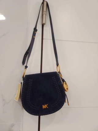Bolso Michael Kors ante azul