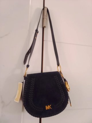 Bolso Michael Kors ante azul
