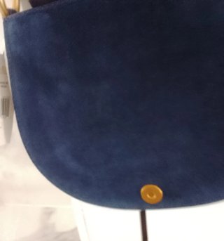 Bolso Michael Kors ante azul