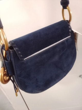 Bolso Michael Kors ante azul