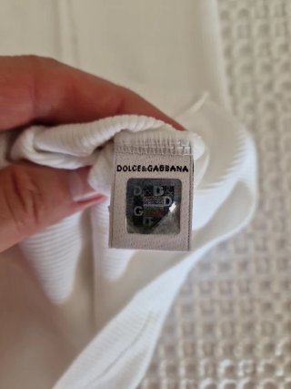 Camiseta Dolce & Gabbana Blanca