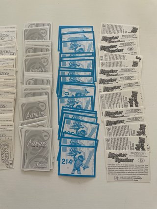 Lote 193 cromos diferentes colecciones sin repetir