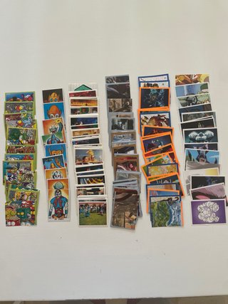 Lote 193 cromos diferentes colecciones sin repetir