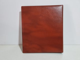 Album Marron Half Penny Carpeta Monedas