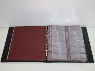 Album Marron Half Penny Carpeta Monedas