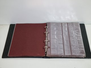 Album Marron Half Penny Carpeta Monedas