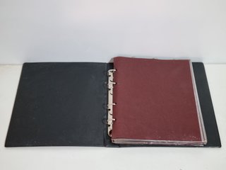 Album Marron Half Penny Carpeta Monedas