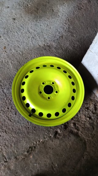 Rueda de repuesto 16 pulgadas FORD 5 TORNILLOS
