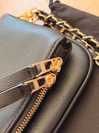 Bolso Zadig & Voltaire Negro Dorado