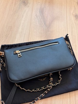 Bolso Zadig & Voltaire Negro Dorado