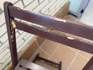 Conjunto Mesa y Sillas Madera Terraza