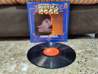 Vinilo Chick Corea - Historia de la Música Rock
