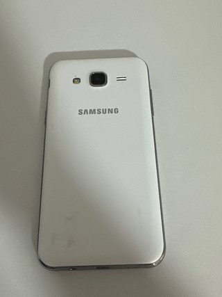 Samsung Galaxy J5 Argento/Bianco