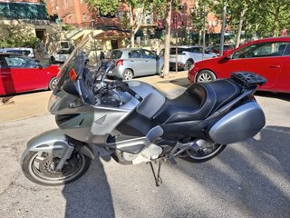 Honda Deauville 700 ABS Plata