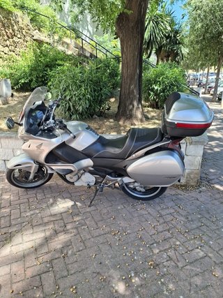 Honda Deauville 700 ABS Plata