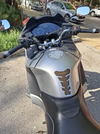 Honda Deauville 700 ABS Plata