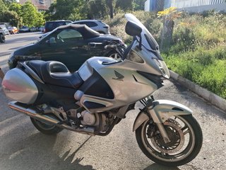 Honda Deauville 700 ABS Plata