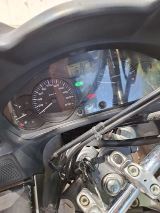 Honda Deauville 700 ABS Plata