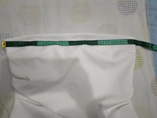 Top Zara Blanco roto Talla L
