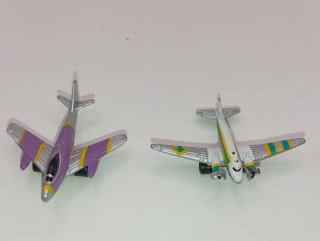 8 Micromachines Aerei