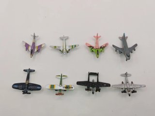 8 Micromachines Aerei