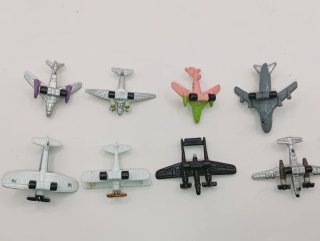 8 Micromachines Aerei