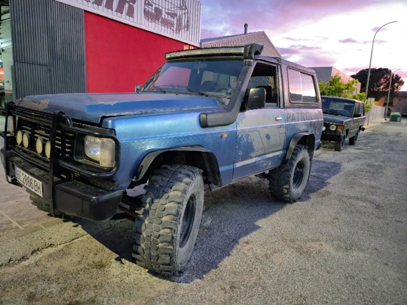 Nissan Patrol 1990 - foto 1