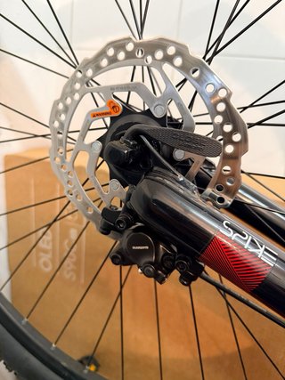 Bicicleta MTB BH Pike Roja