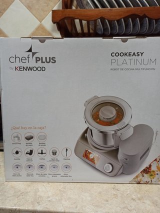 Robot Cocina Kenwood Cookeasy Platinum