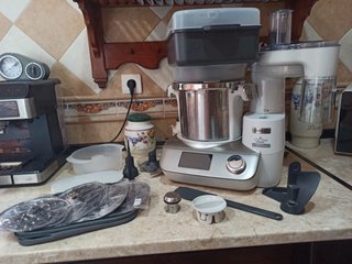 Robot Cocina Kenwood Cookeasy Platinum